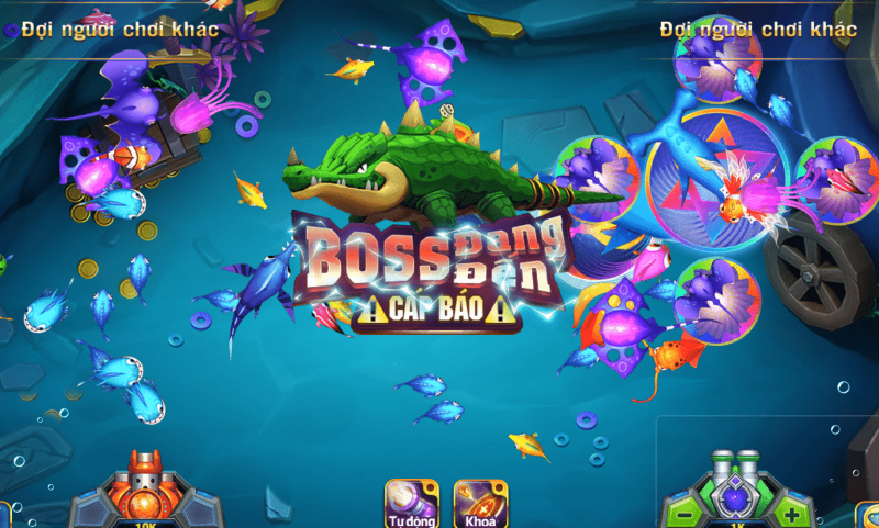 Trải nghiệm game Bắn Cá tại Vuabai9 - Đổi thưởng lớn, vui nhộn mỗi ngày 1 Bắn Cá săn Boss tại Vuabai9
