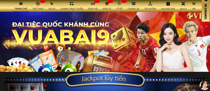 TRANG CHỦ 40 Vuabai 9 - Cổng game đổi thưởng