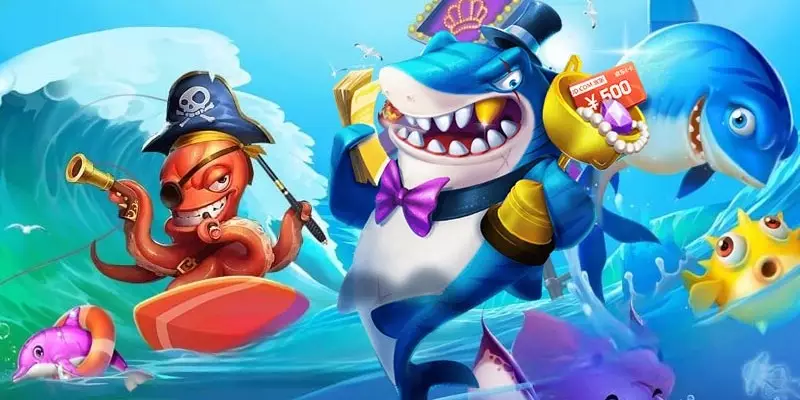 bắn cá vua hải tặc